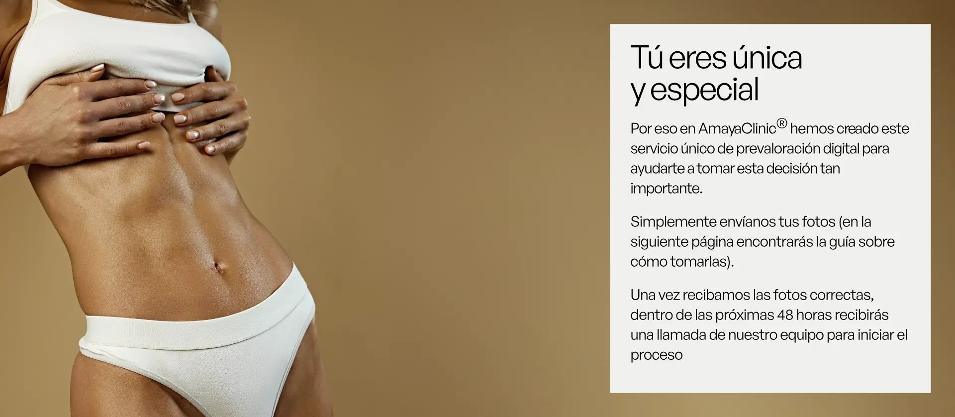 [AMAYA CLINIC] Abdominoplastia 360 AFP AB