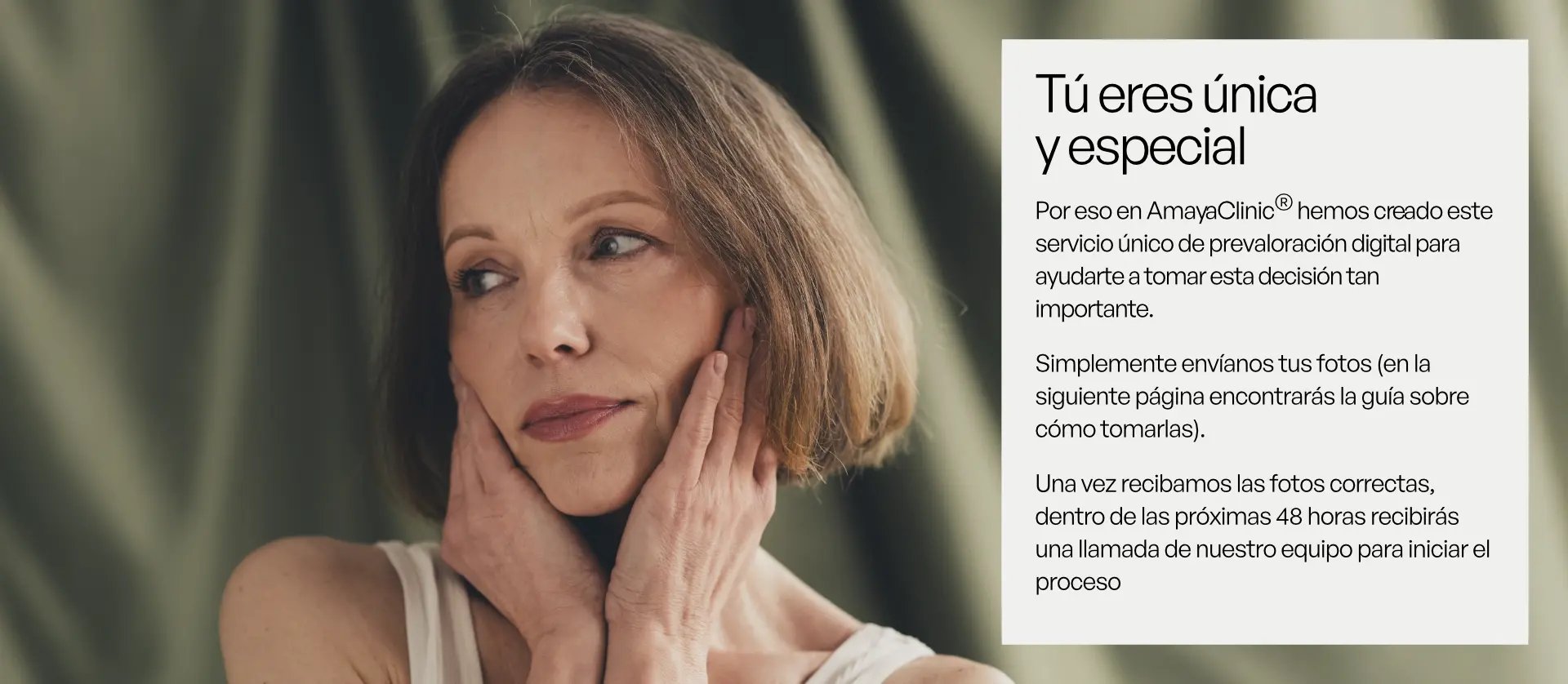 [AMAYA CLINIC] Blefaroplastia AFP BL