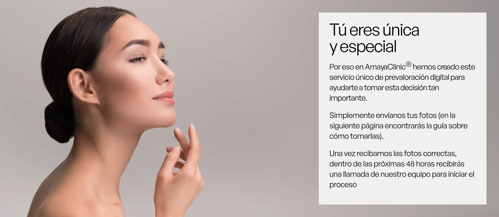 [AMAYA CLINIC] CIRUGÍA FACIAL AFP FA