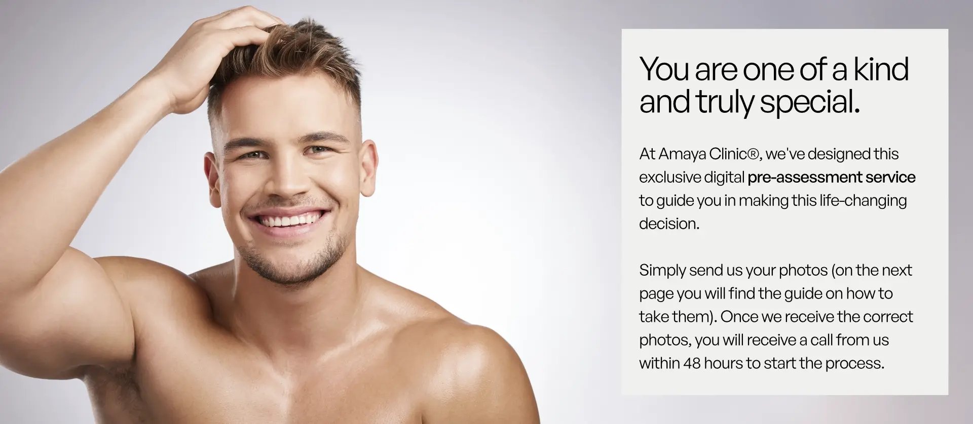 [AMAYA CLINIC] Injerto Capilar