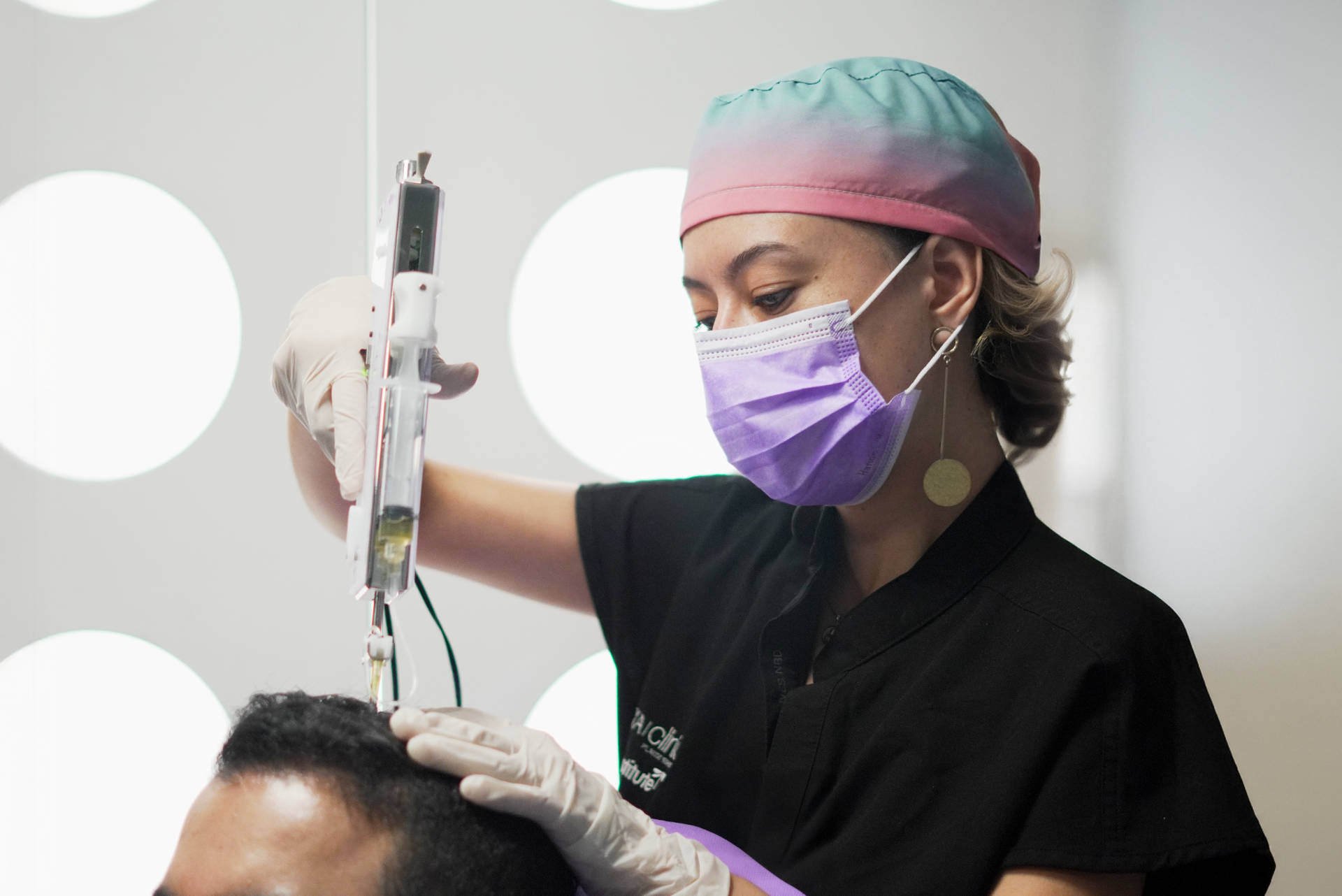 [AMAYA CLINIC] Mesoterapia hombre banner Dra AF 1